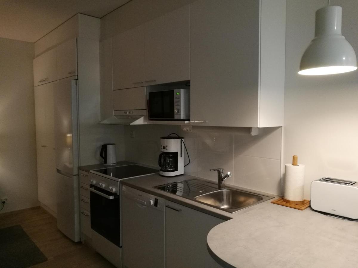Rovavisit Apartments Siljo Rovaniemi Buitenkant foto