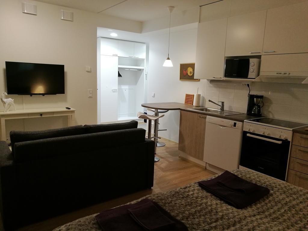 Rovavisit Apartments Siljo Rovaniemi Buitenkant foto