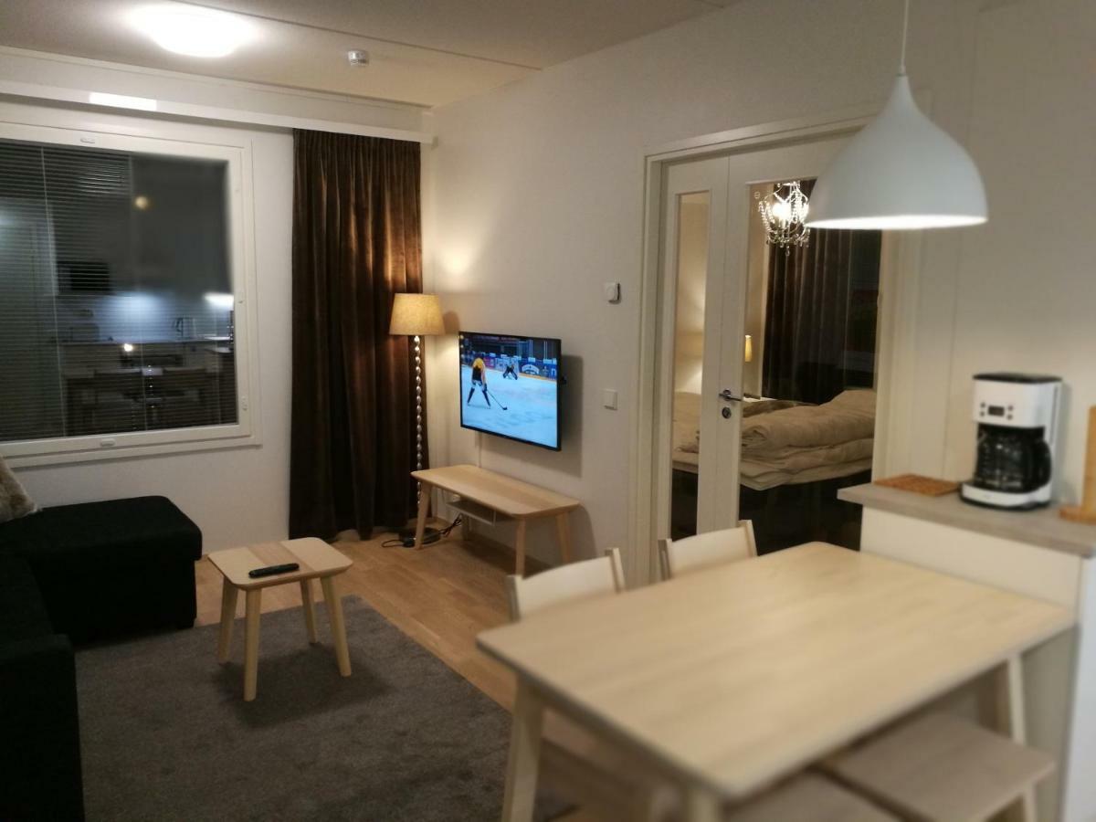 Rovavisit Apartments Siljo Rovaniemi Buitenkant foto