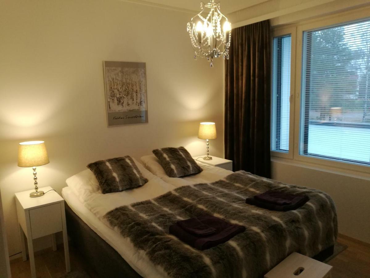 Rovavisit Apartments Siljo Rovaniemi Buitenkant foto